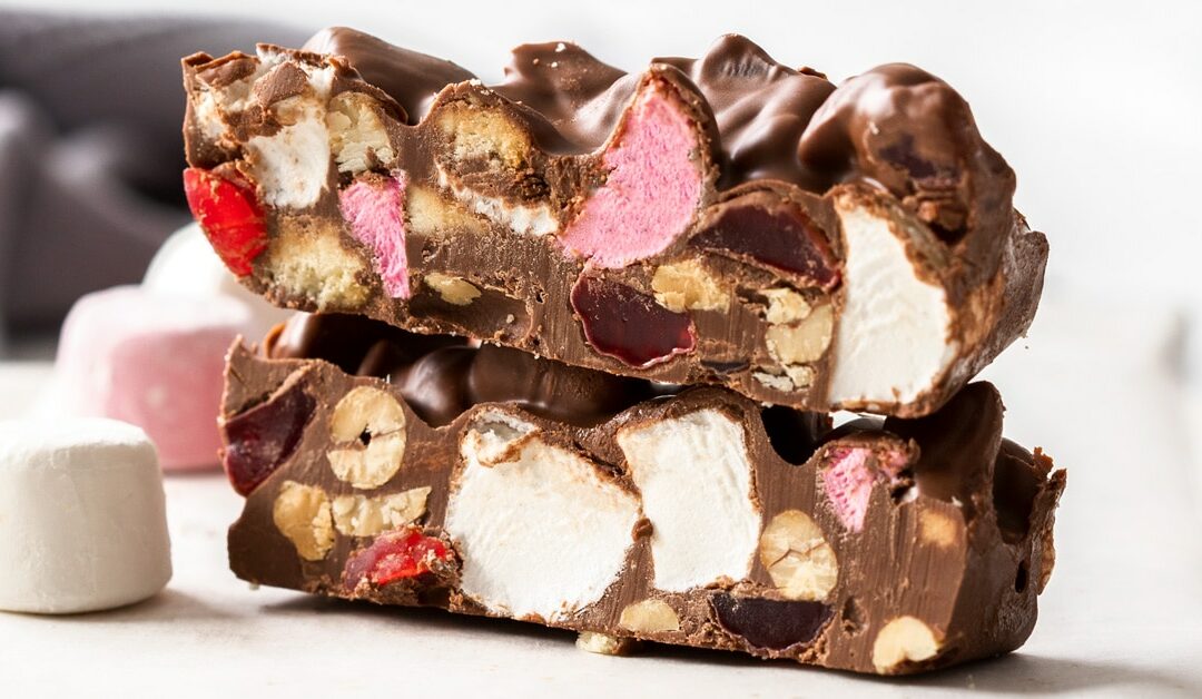 Healthy Rocky Road