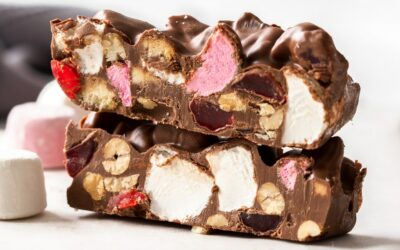 Healthy Rocky Road