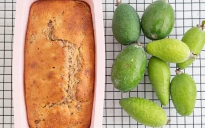 Feijoa Loaf