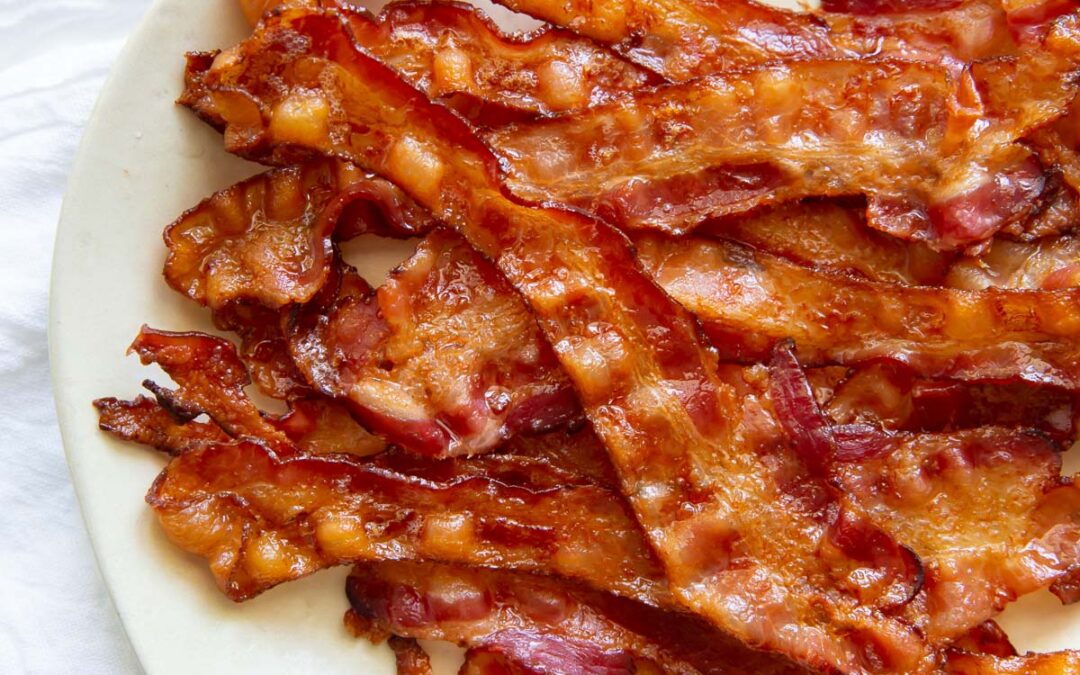 To eat, or not to eat Bacon. That is the question.
