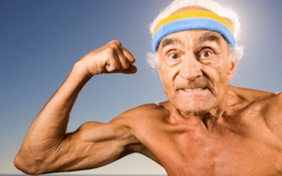 Why you are never too old to train.