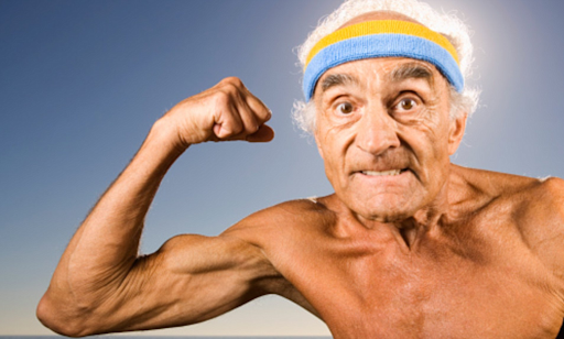 Why you are never too old to train.